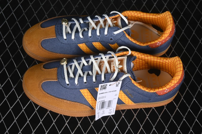 Adidas Samba OG J Toy Story Casual Skateboarding Shoes - LA3985