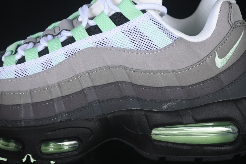 Nike Air Max 95 Retro Running Shoes with Air Cushioning - HJ5996-005