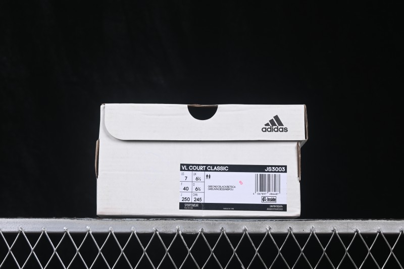 Adidas Neo VL Court Classic Fashion Skateboarding Shoes - JS3003