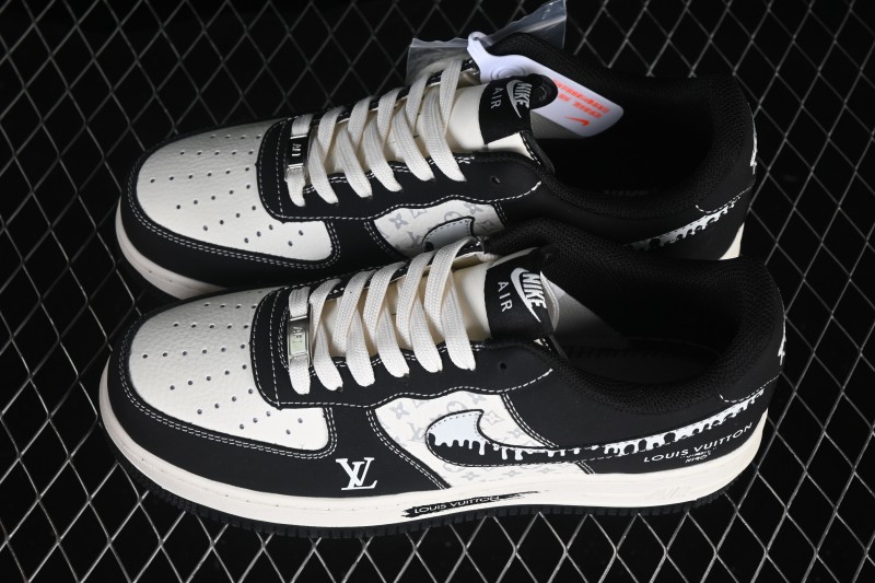 Nike Air Force 1 '07 Low Running Shoes with Lunar New Year Design - KG6699-F30