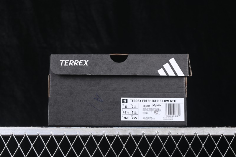 Adidas Terrex Freehiker 3 Low GTX Hiking Shoes with Breathable Cushioning - HQ9292