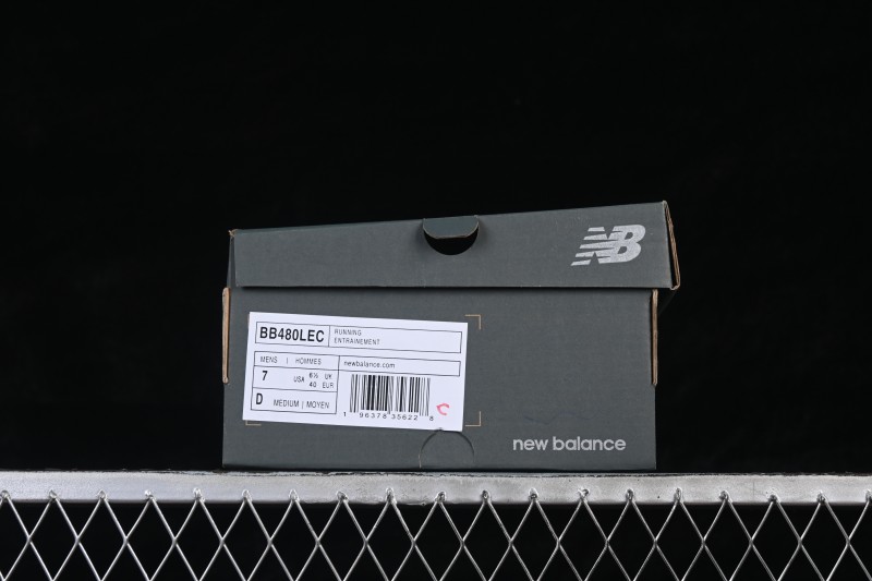 New Balance 480 Lifestyle Skateboarding Shoes with Classic Retro Design - BB480LEC