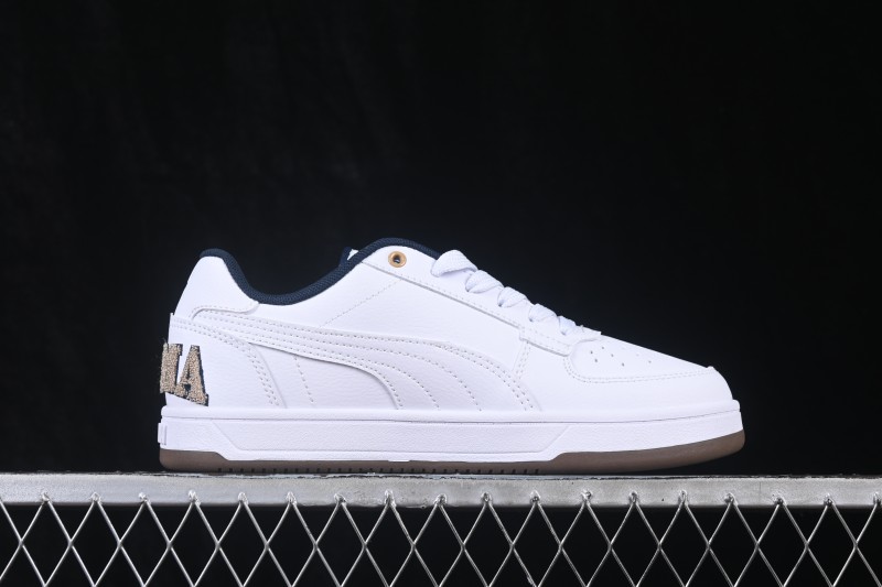 Puma Caven 2.0 Low-Top Court Lifestyle Sneakers with Retro Design - 395082-01
