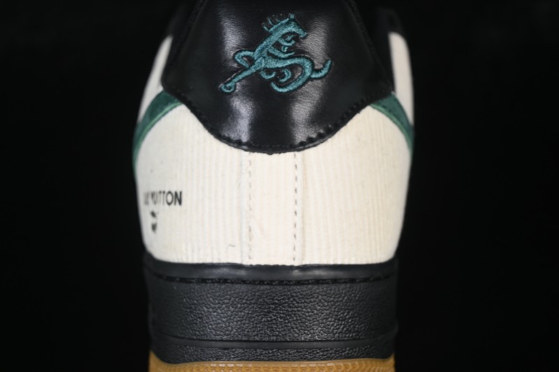 Nike Air Force 1 '07 Low Year of the Horse Limited Edition Black Cream Casual Sneakers - XY9025-005