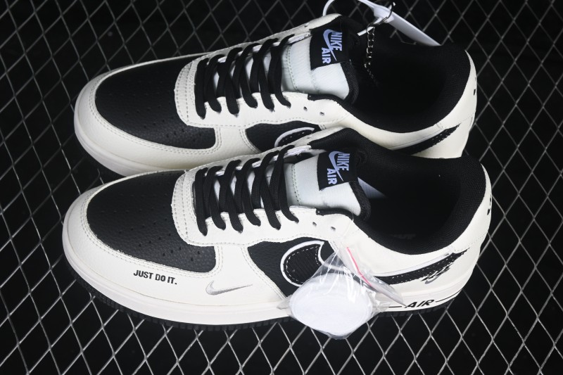 Nike Air Force 1 '07 Low Collaboration Casual Skateboarding Shoes with Full-Length Air Cushion - HO7788-102