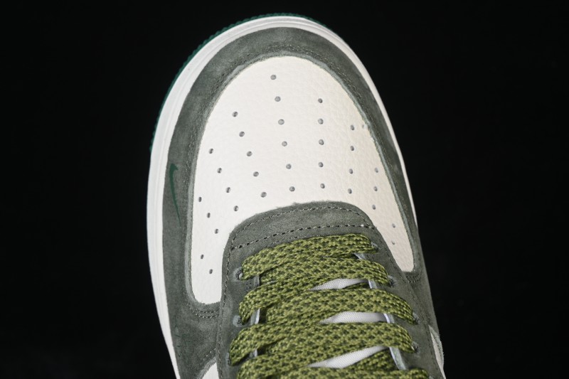 Nike Air Force 1 '07 Low Collaboration Skateboarding Shoes with Full-Length Air Cushion - SY1388-027