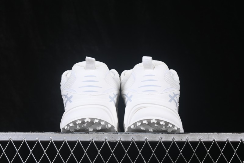 Louis Vuitton Tatic Runner Casual Running Shoes with Mesh and Tech Fabric Upper - Gray