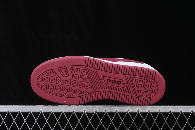 Puma Caven 2.0 Low-Top Campus Lifestyle Sneakers with Classic Leather Upper - 392290-34