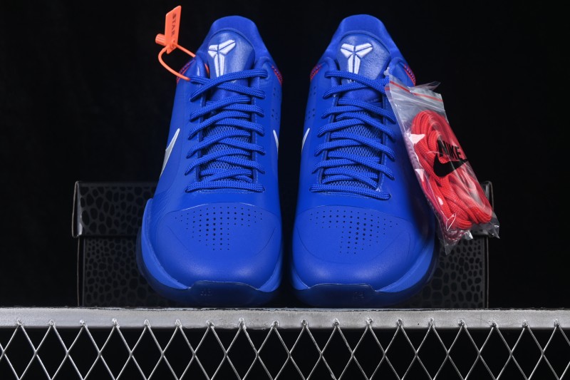 Nike Zoom Kobe 5 Chaos Men's Professional Basketball Shoes with Forefoot Zoom Turbo and EVA Cushioning - IO6256-400
