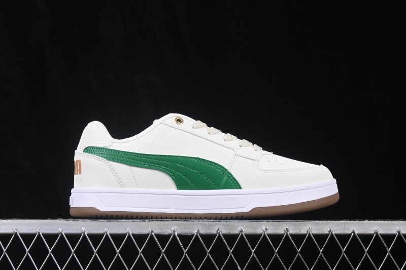 Puma Caven 2.0 Low-Top Campus Lifestyle Sneakers with Classic Leather Upper - 394666-02