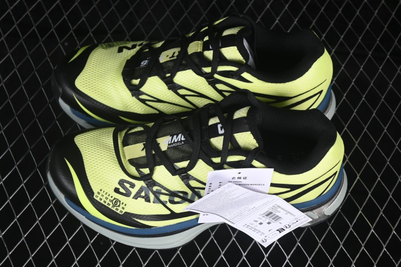 Salomon XT-MM6 Skateboarding Lifestyle Sneakers with Quicklace System and Trail Grip Outsole - 492002-23