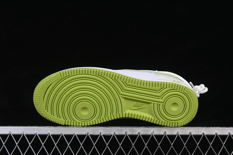 Nike Air Force 1 '07 Low Casual Skateboarding Shoes with Hand-Drawn Graphic Details - YY2024-315