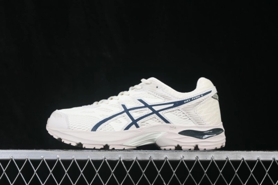 Asics Gel-Flux 4 Summer Breathable Low-Top Casual Running Shoes with Rearfoot Gel Cushioning - 1011A614-102