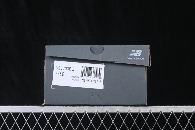 New Balance 9060 Retro Running Shoes with ABZORB Cushioning - U90603BQ