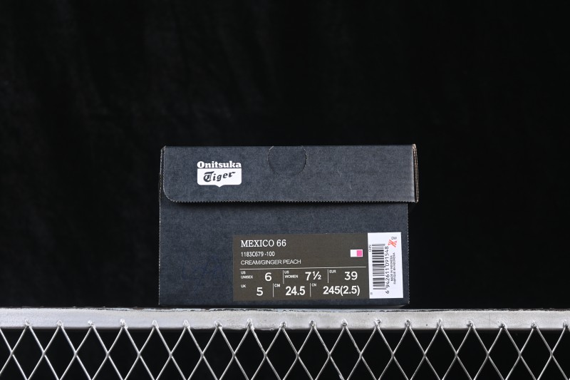 Onitsuka Tiger Mexico 66 Low-Top Casual Running Shoes - 1183C102-109