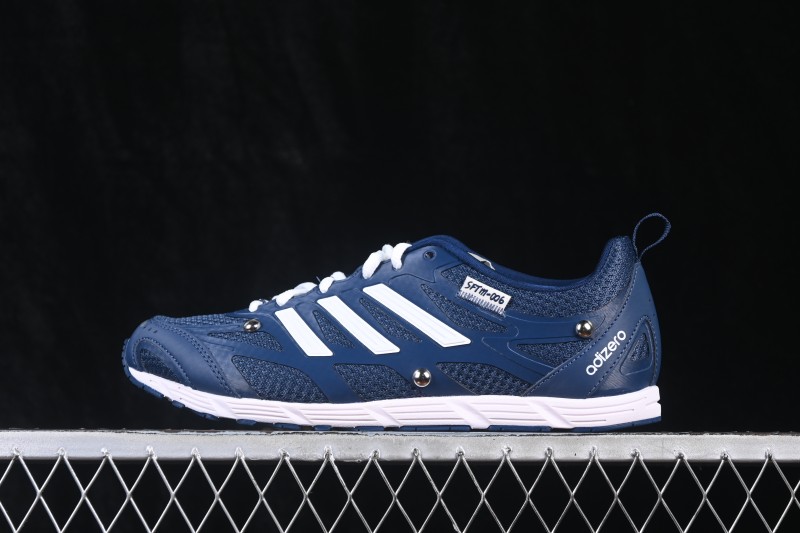 Adidas Song For The Mute x Adizero PR Sftm Low-Top Lifestyle Sneakers with TPU Overlays and Dual-Density Sole - HP3526