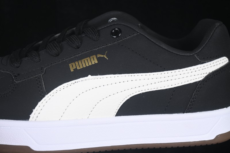 Puma Caven 2.0 Low-Top Campus Lifestyle Sneakers with Classic Leather Upper - 394666-01