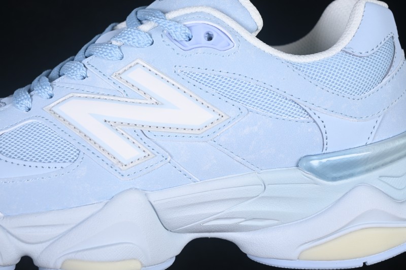 New Balance NB9060 Retro Casual Running Shoes for Men and Women with ABZORB Cushioning - U90607KM