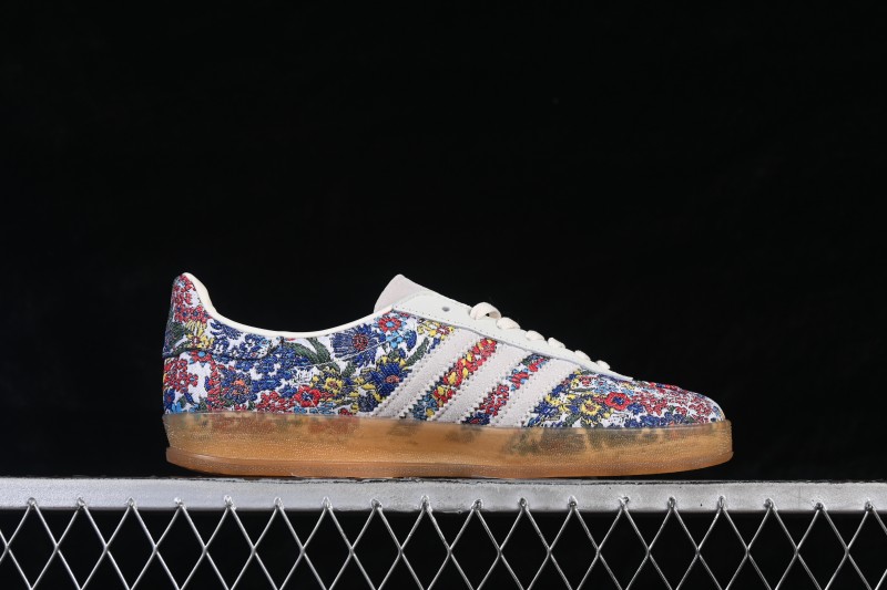 Adidas Originals Gazelle Indoor Retro Low-Top Casual Skateboarding Shoes with Non-Slip Wear-Resistant Sole - JP5309