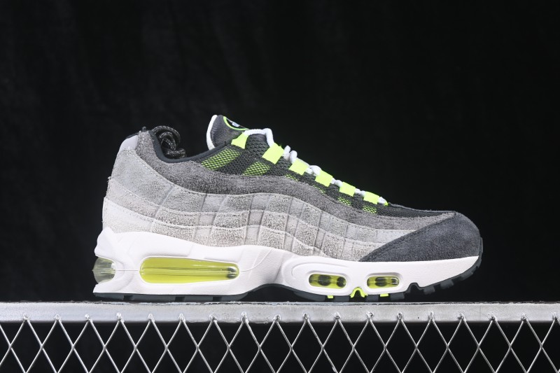 Nike Air Max 95 OG Retro Running Shoes with Air Cushioning - HM4738-001