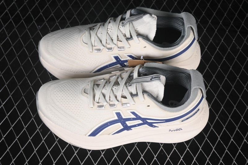 Asics Gel-Nimbus 27 Retro Breathable Cushioned Running Shoes for Men - 1011C028-200