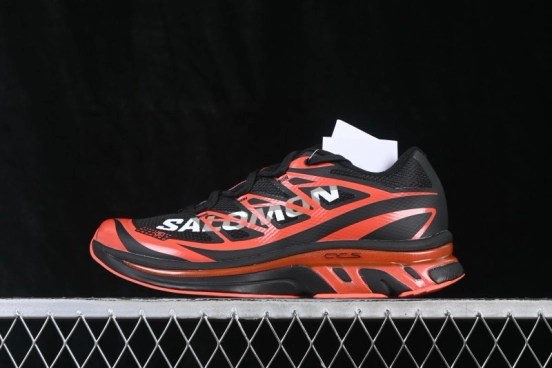 Salomon XT-MM6 Low-Top Lifestyle Sneakers with Quicklace System and Cushioned Sole - 491083-28