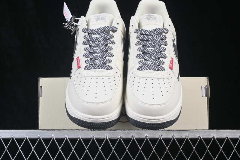 Nike Air Force 1 '07 Low Basketball Shoes with Full-Length Air Sole - DW8806-019