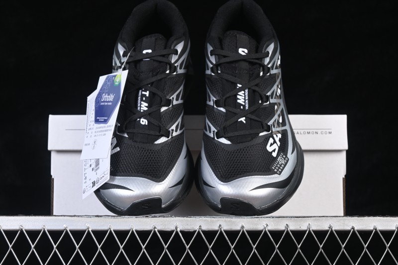 Salomon XT-MM6 Round-Toe Lace-Up Low-Top Lifestyle Sneakers - 491070-23