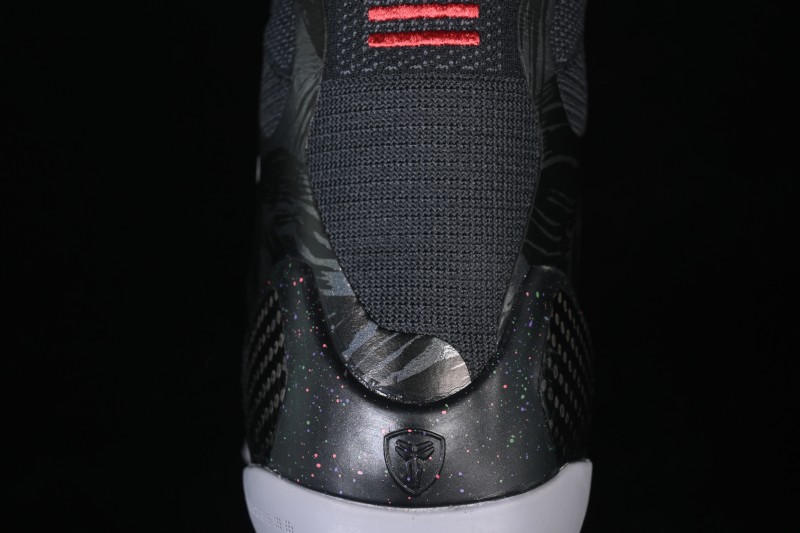 Nike Kobe 9 Elite Protro High-Top Basketball Shoes with Flyknit Upper and Carbon Fiber Plate - FZ7335-001