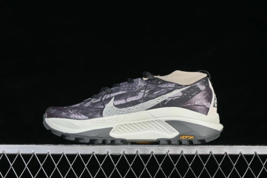Nike ACG Zegama Trail Running Shoes with Cushioned React Midsole - HV8113-003