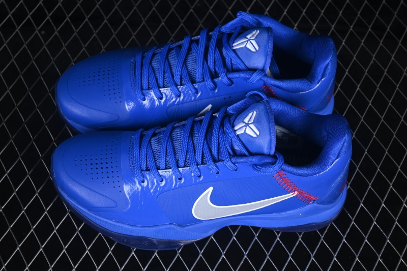 Nike Kobe 5 Chaos Professional Basketball Shoes with Zoom Air Cushioning - IO6256-400