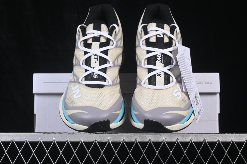 Salomon XT-MM6 Round-Toe Lace-Up Low-Top Lifestyle Sneakers - 491999-24