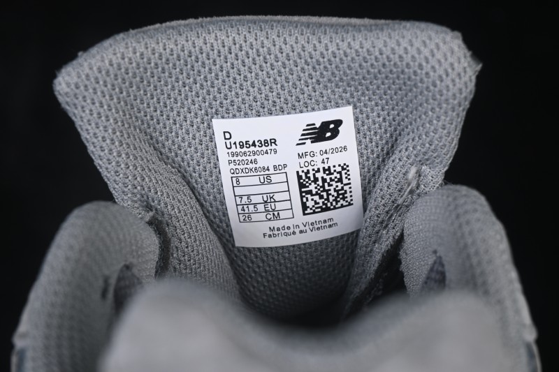 New Balance 1954 Series Retro Comfort Fit Breathable Low-Top Running Shoes - U195438R