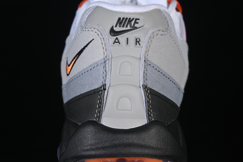 Nike Air Max 95 Retro Running Shoes with Cushioning Air Sole - HM4740-005