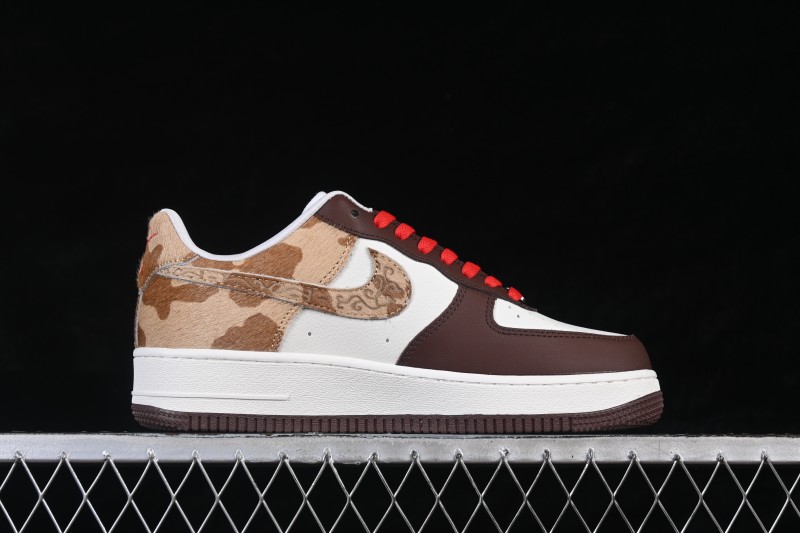 Nike Air Force 1 '07 Low Chinese New Year Limited Edition Casual Skateboarding Shoes - IQ1119-100