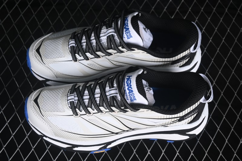 Hoka Mafate Speed 2 Ultralight Cushioned Trail Running Shoes with Vibram Outsole - 1126851 WTCB
