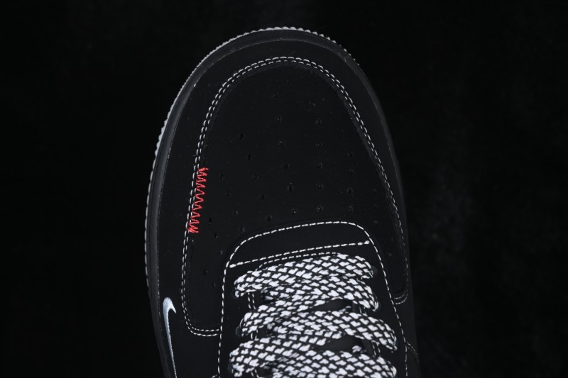 Nike Air Force 1 '07 Low Basketball Shoes with Classic Cushioning - LV2288-009