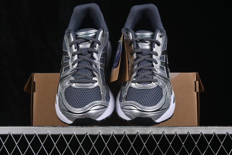 Asics Gel-Kayano 14 Running Shoes with Breathable Mesh and GEL Cushioning - 1203A537-020
