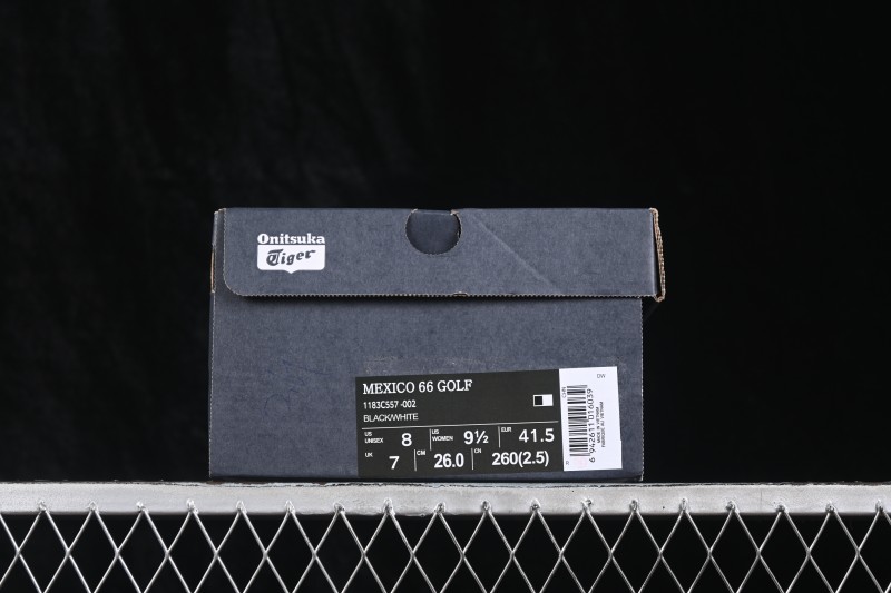 Onitsuka Tiger Mexico 66 Golf Low-Top Casual Running Shoes - 1183C557-002