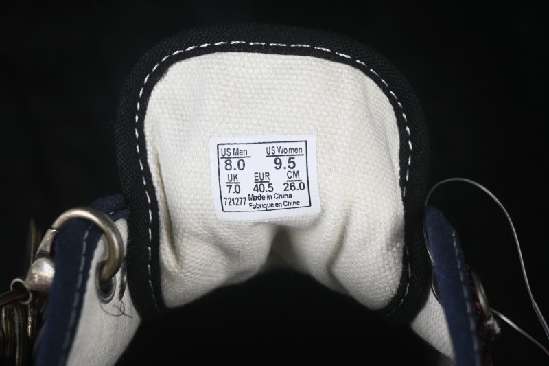 Vans Authentic 44 Premium Low-Top Skateboarding Shoes - VN000DB8Z11
