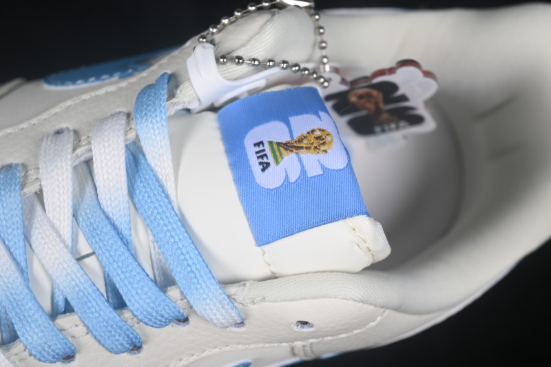 Nike Air Force 1 '07 Low World Cup Theme Casual Sneakers - DW8806-023