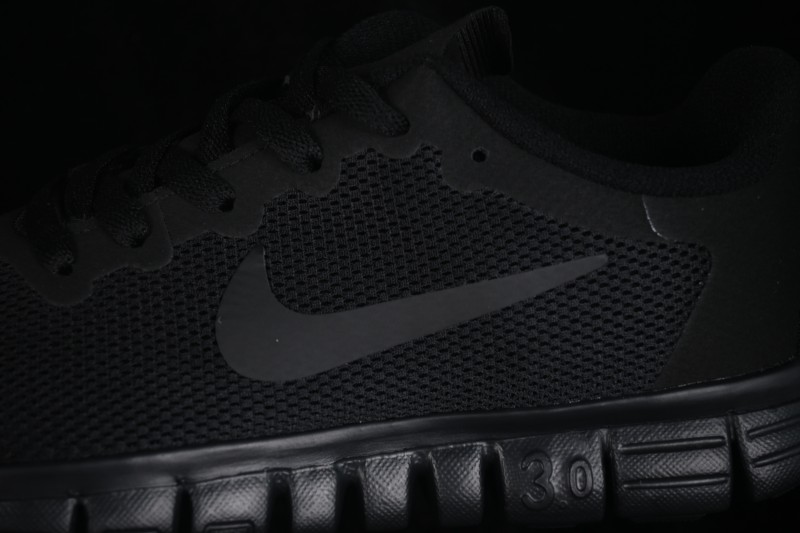 Nike Free 3.0 Breathable Cushioned Running Shoes - 816568-001
