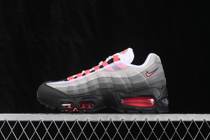 Nike Air Max 95 OG Retro Running Shoes with Half-Sole Air Cushion - IM7410-001