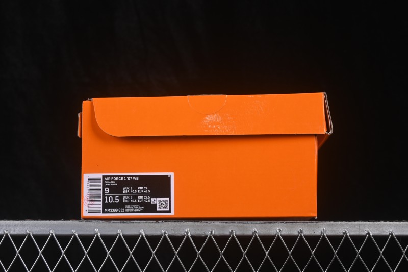 Nike Air Force 1 '07 Low Basketball Shoes with Full-Length Air Cushion - MM3399-832