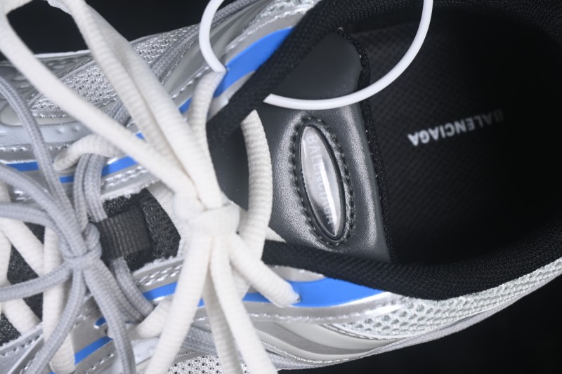Balenciaga Radar Sneaker Round-Toe Lace-Up Casual Lifestyle Shoes - WSTGL9114
