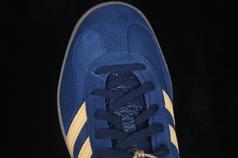 Adidas Originals Gazelle Indoor Retro Low-Top Casual Skateboarding Shoes with Anti-Slip Wear-Resistant Sole - IH6798