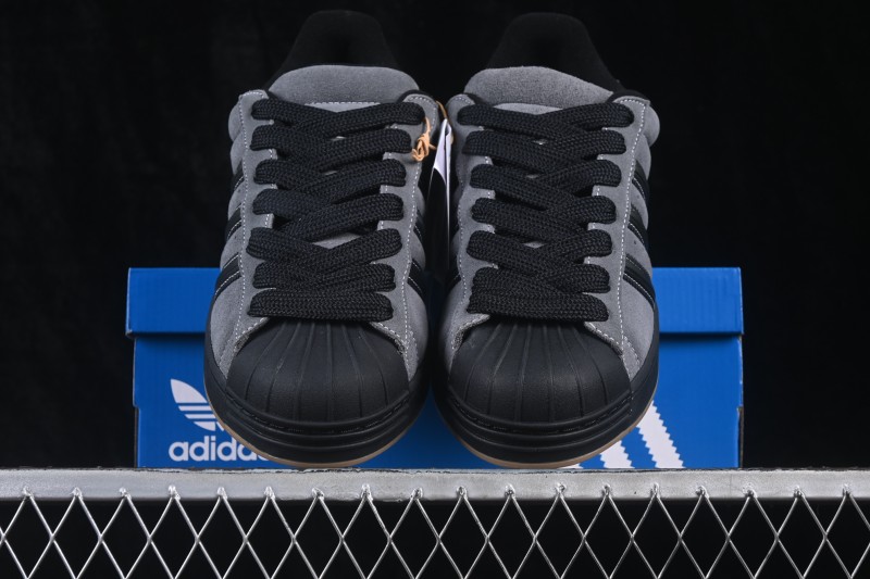 Adidas Superstar 2 ST Low-Top Casual Bread Shoes with Padded Shell-Toe Design - KI4208