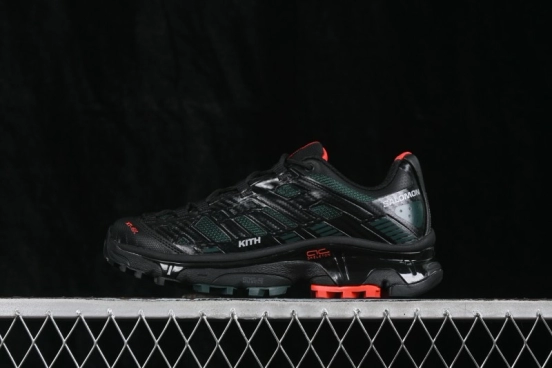 Salomon XT-4K Kith Trail Running Shoes with Agile Chassis and Grippy Outsole - 477723-29