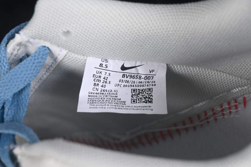 Nike Air Force 1 '07 Low Basketball Shoes with Full-Length Air Cushion - BV9658-007