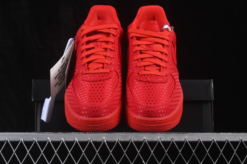 Nike Air Force 1 '07 Low Valentine's Day Limited Edition Casual Sneakers - IB6836-600
